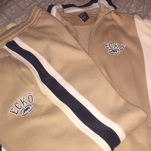 Vintage Ecko sweatsuit XL